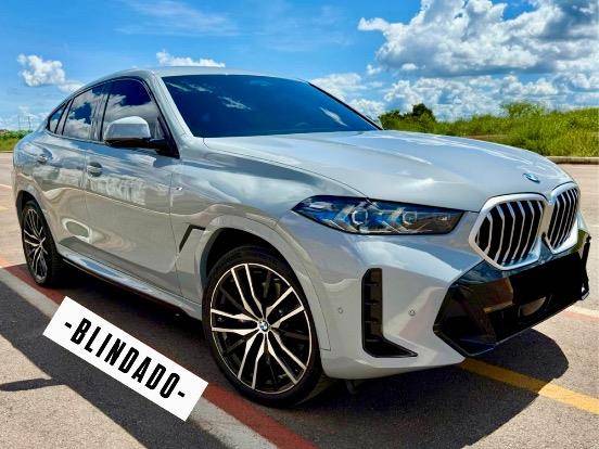 BMW X6 3.0 TWINPOWER GASOLINA XDRIVE40I M SPORT AUTOMÁTICO